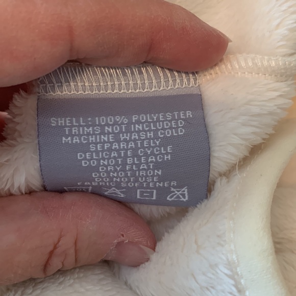 Sunice, fleece hooded zip up jacket, size medium, EUC - Picture 6 of 7